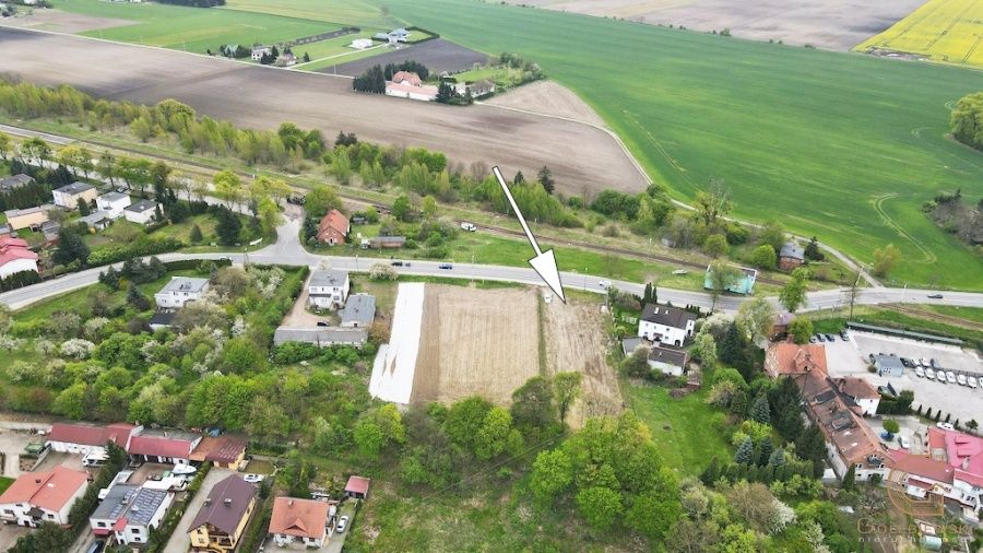 Działka budowlana Unisław, ul. Chełmińska. Zdjęcie 4