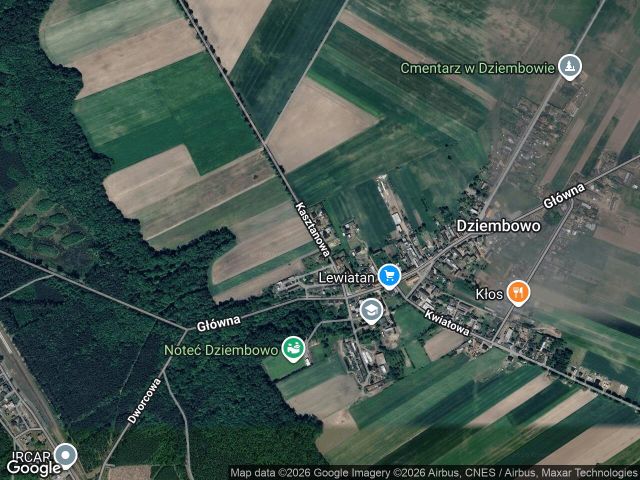 Działka siedliskowa Dziembowo, ul. Kasztanowa. Zdjęcie 1