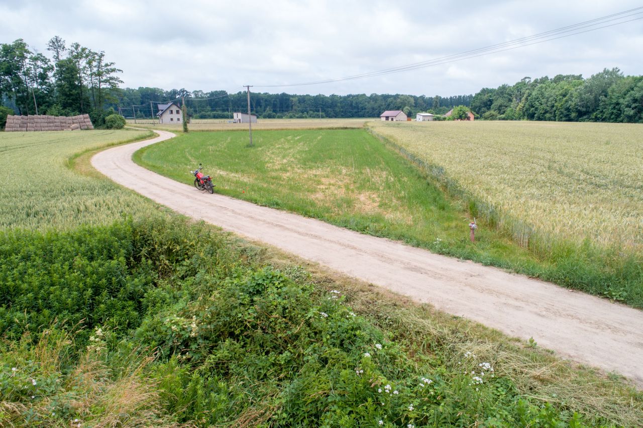 Działka rolno-budowlana Nacpolsk. Zdjęcie 4