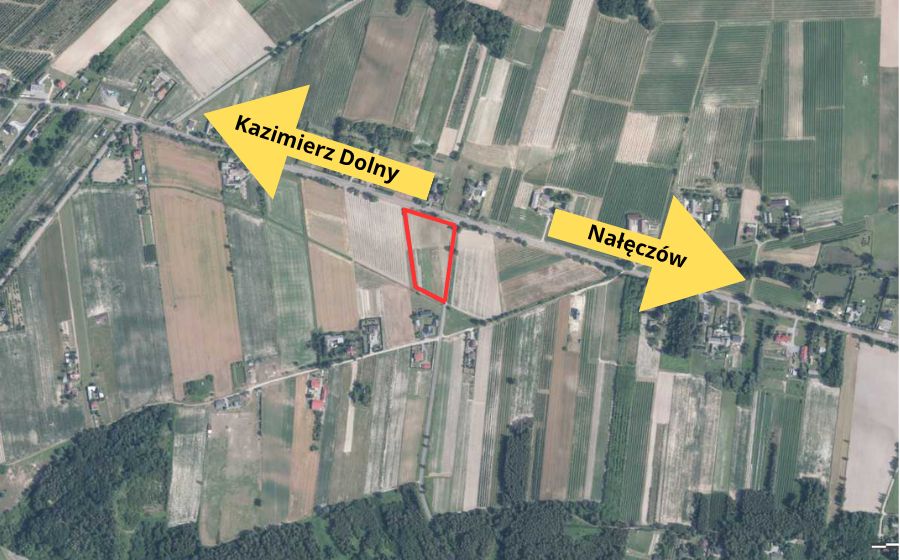 Działka inwestycyjna Celejów. Zdjęcie 2