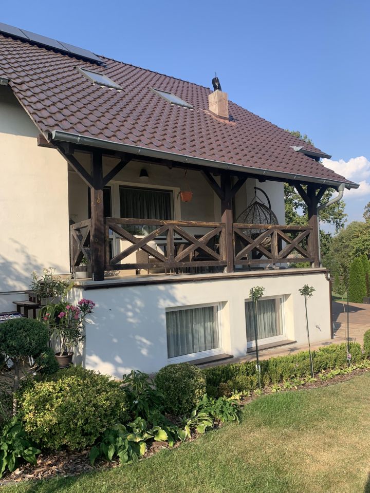 dom wolnostojący, 4 pokoje Wilkanowo, ul. Wandy Komarnickiej. Zdjęcie 6