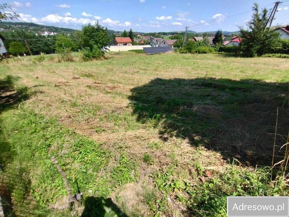 Działka budowlana Skawce. Zdjęcie 9