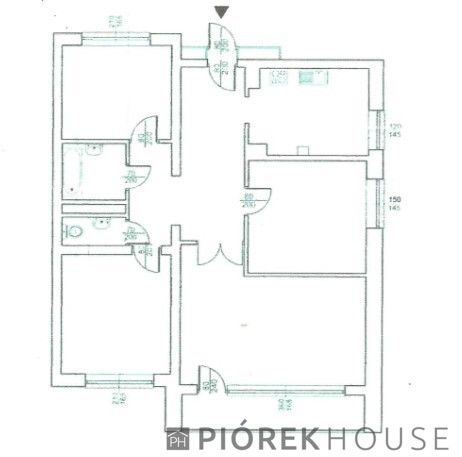 Mieszkanie 4-pokojowe Warszawa Praga-Północ, ul. Jagiellońska. Zdjęcie 6