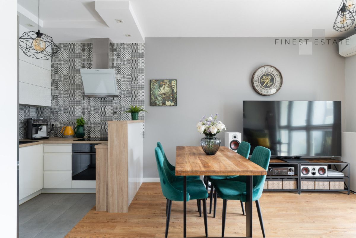 Mieszkanie 3-pokojowe Warszawa Ursynów, ul. Kłobucka. Zdjęcie 4