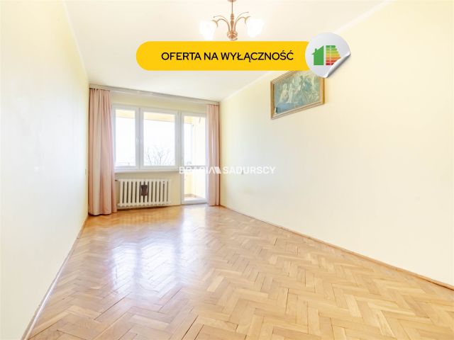 Mieszkanie 2-pokojowe Kraków Bieńczyce, os. Albertyńskie. Zdjęcie 1