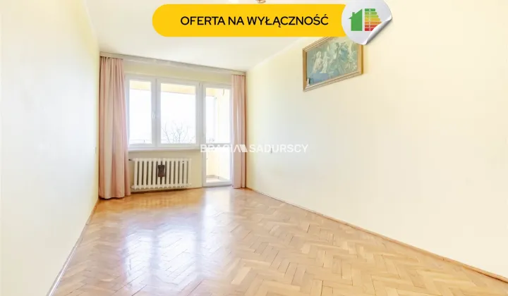 Mieszkanie 2-pokojowe Kraków Bieńczyce, os. Albertyńskie