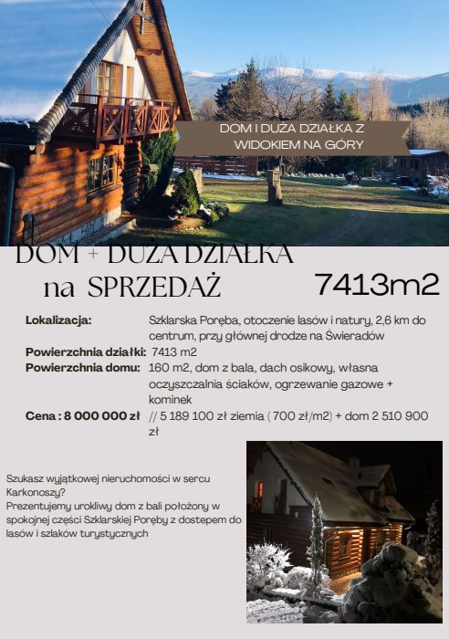 dom wolnostojący, 5 pokoi Szklarska Poręba Szklarska Poręba Górna, ul. Górna. Zdjęcie 2