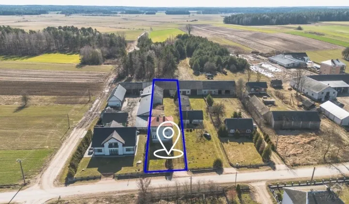 dom wolnostojący, 5 pokoi Kropiewnica-Gajki