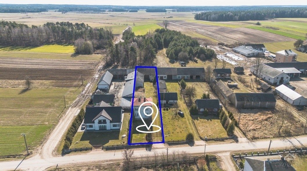 dom wolnostojący, 5 pokoi Kropiewnica-Gajki. Zdjęcie 1