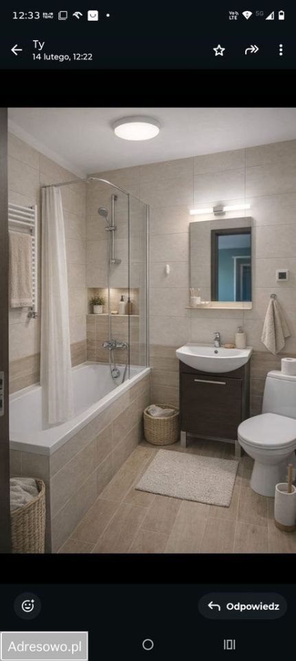 Mieszkanie 2-pokojowe Toruń Grębocin nad Strugą, ul. Widok. Zdjęcie 10