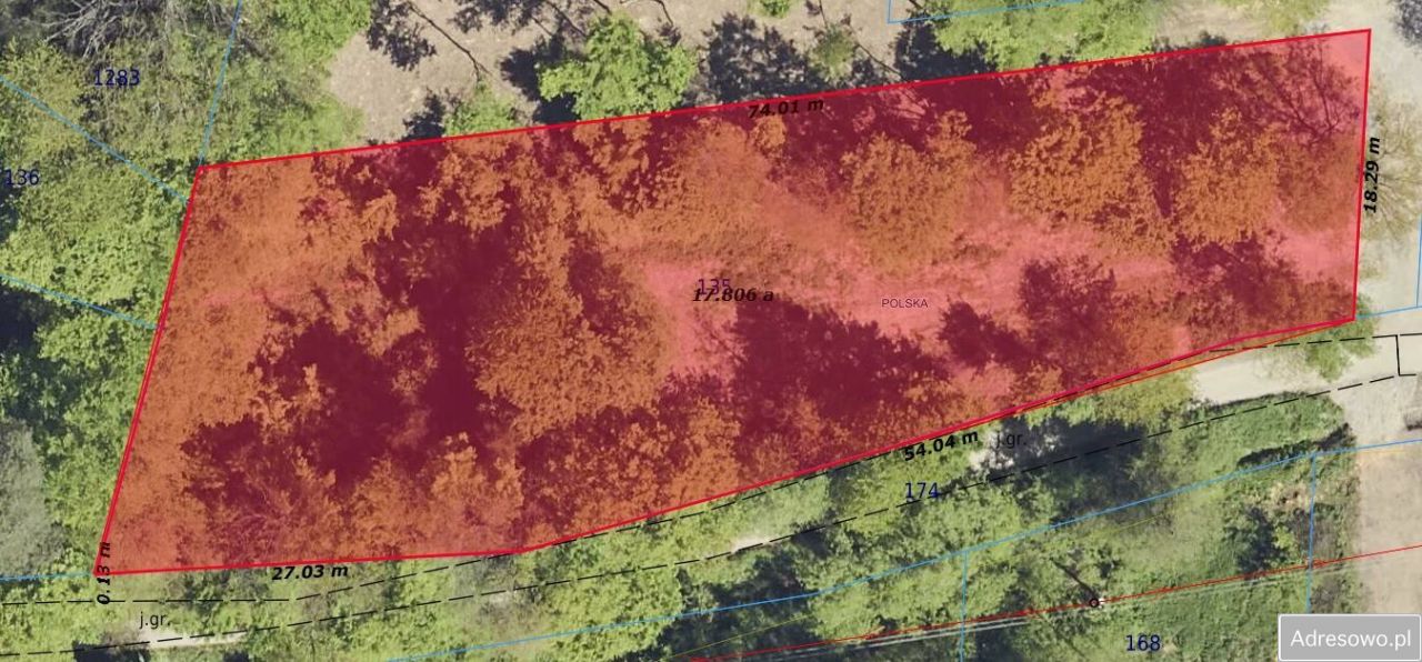 Działka rekreacyjna Turze Pole. Zdjęcie 3