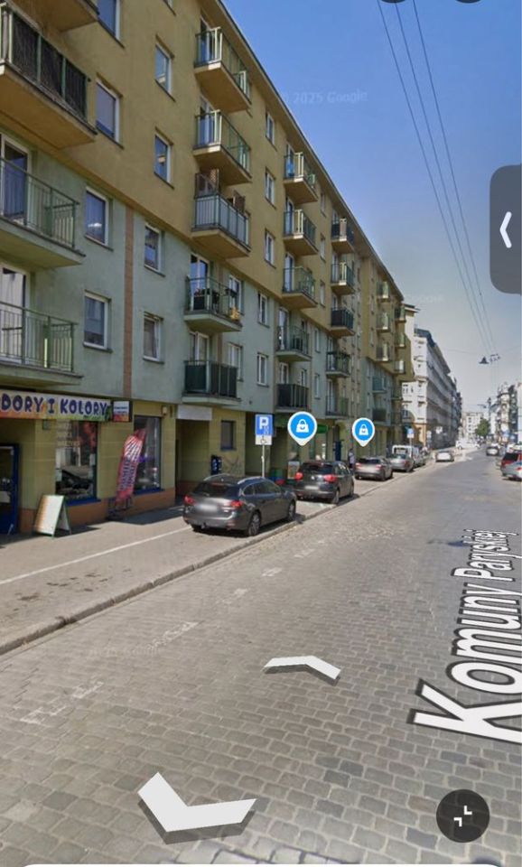 Mieszkanie 3-pokojowe Wrocław Śródmieście, ul. Komuny Paryskiej. Zdjęcie 1