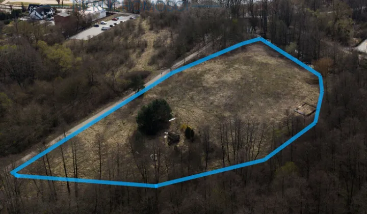 Działka rolna Wierzchucinek