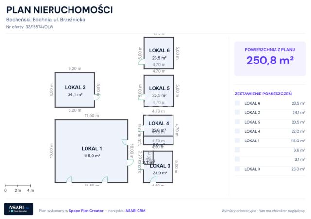 Lokal Bochnia, ul. Brzeźnicka. Zdjęcie 16