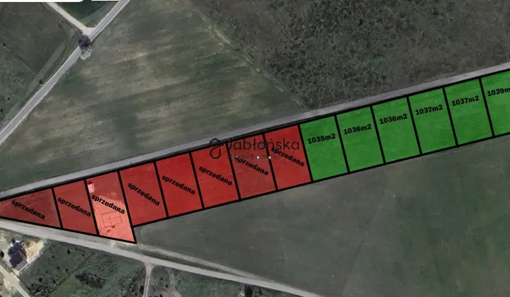 Działka budowlana Stronno