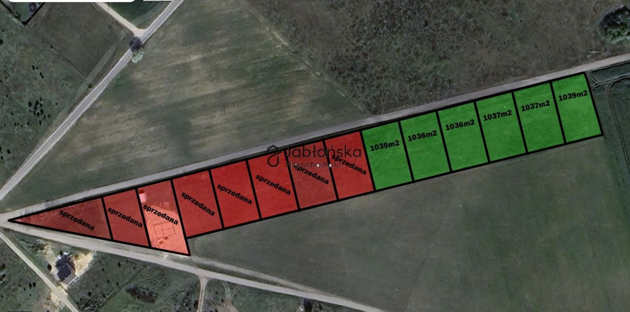 Działka budowlana Stronno