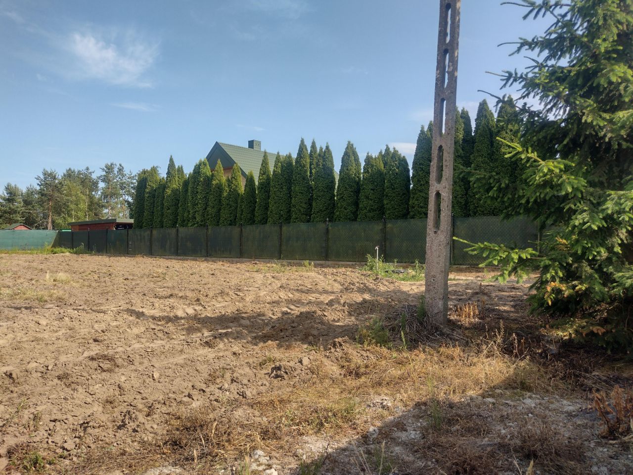 Działka budowlana Zasonie. Zdjęcie 3