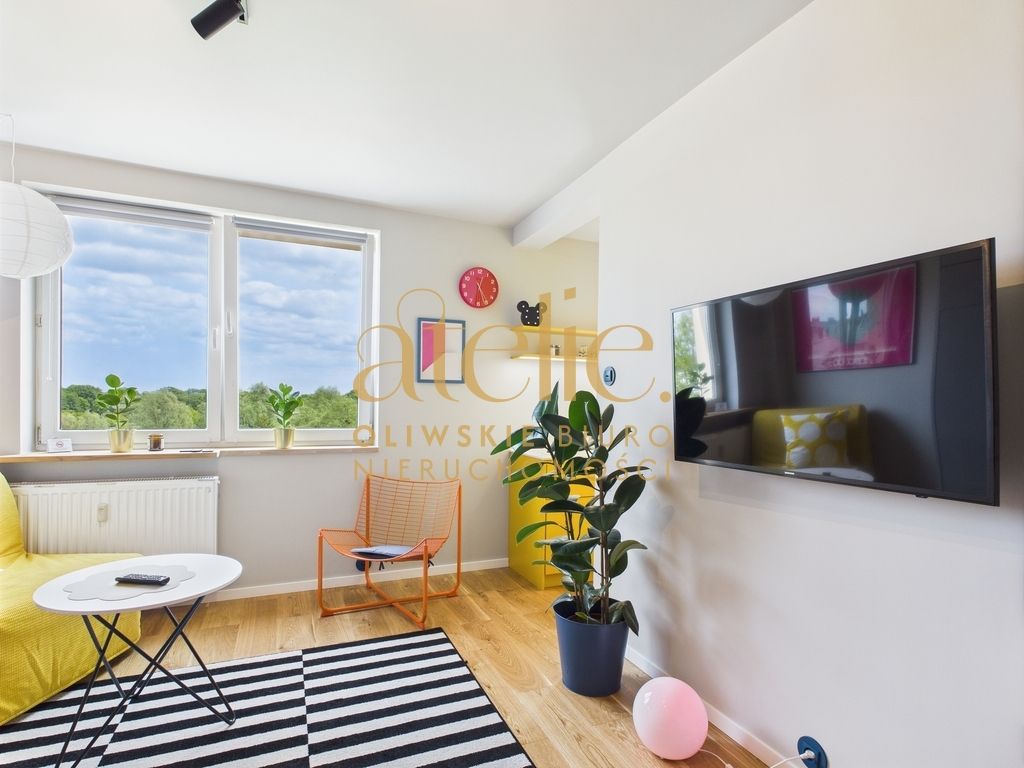 Mieszkanie 1-pokojowe Gdańsk Jelitkowo, ul. Orłowska