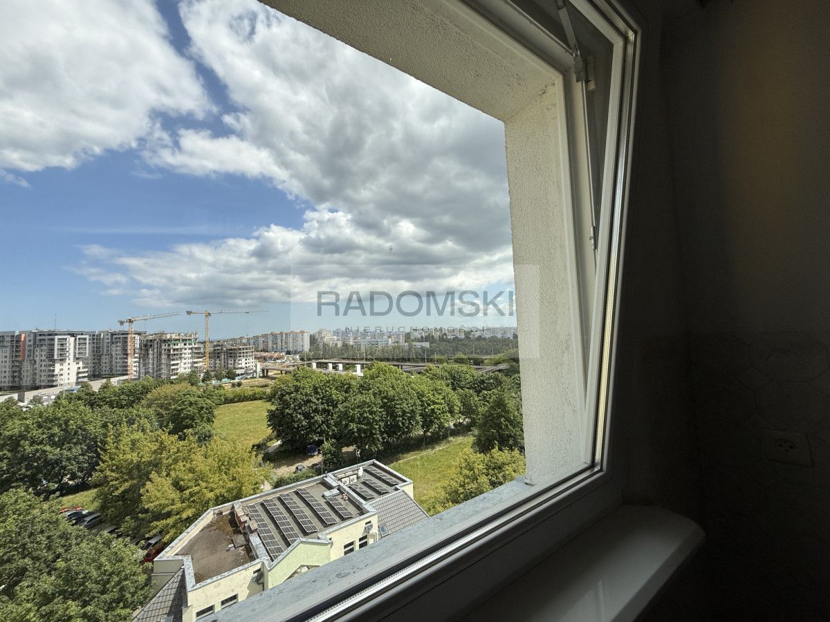 Mieszkanie 3-pokojowe Gdańsk Zaspa, ul. Startowa. Zdjęcie 11