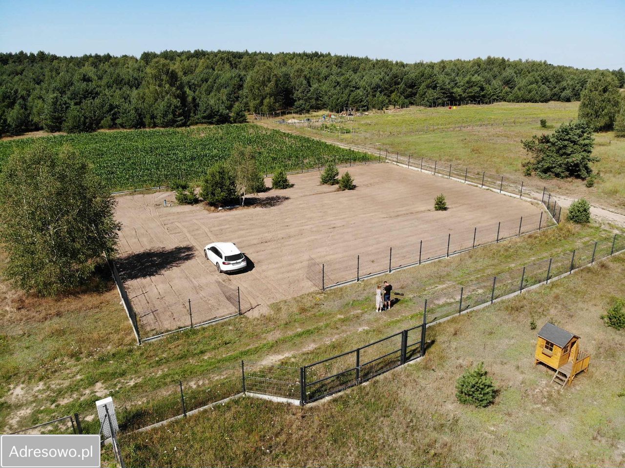 Działka budowlana Gęsianka. Zdjęcie 4