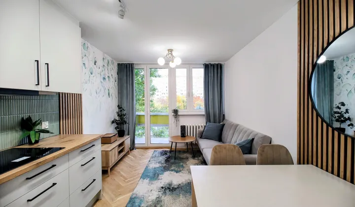 Mieszkanie 4-pokojowe Wrocław Fabryczna, ul. Białowieska