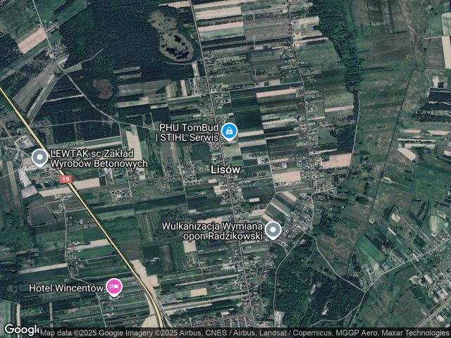 Działka rolna Lisów. Zdjęcie 1