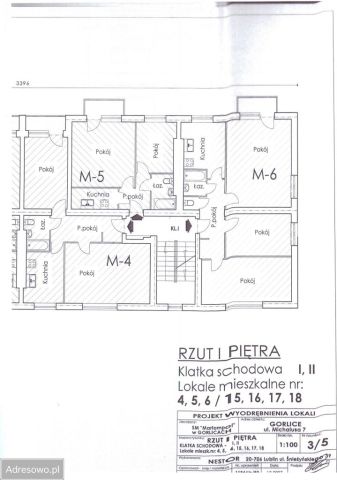 Mieszkanie 3-pokojowe Gorlice, ul. Józefa Michalusa. Zdjęcie 1