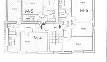 Mieszkanie 3-pokojowe Gorlice, ul. Józefa Michalusa