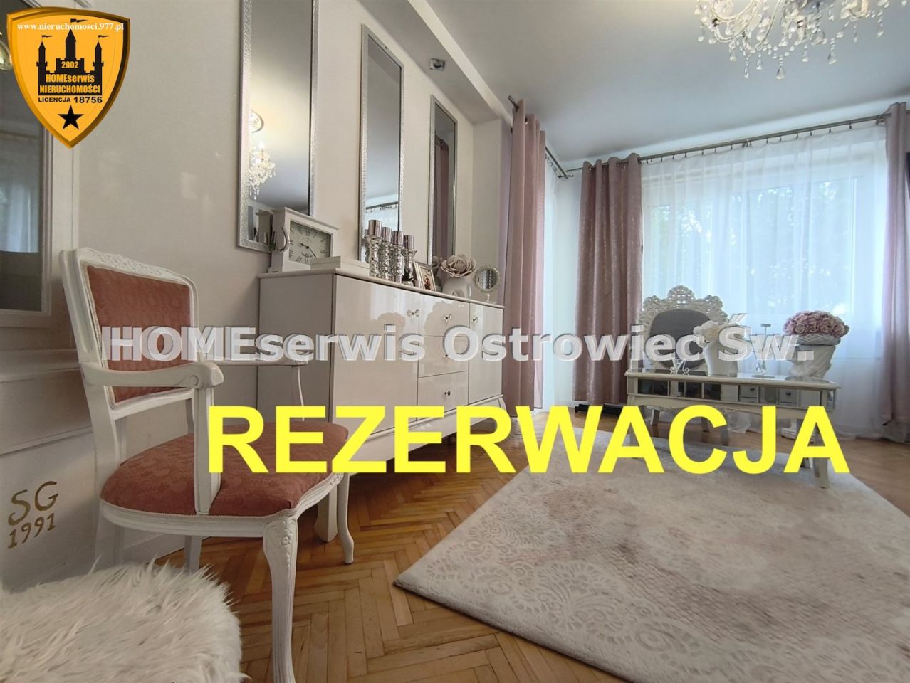 Mieszkanie 2-pokojowe Ostrowiec Świętokrzyski Centrum, os. Patronackie. Zdjęcie 1