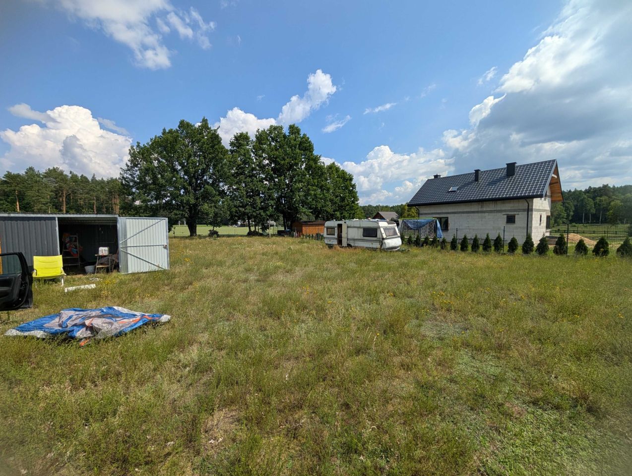 Działka budowlana Radziochy. Zdjęcie 5