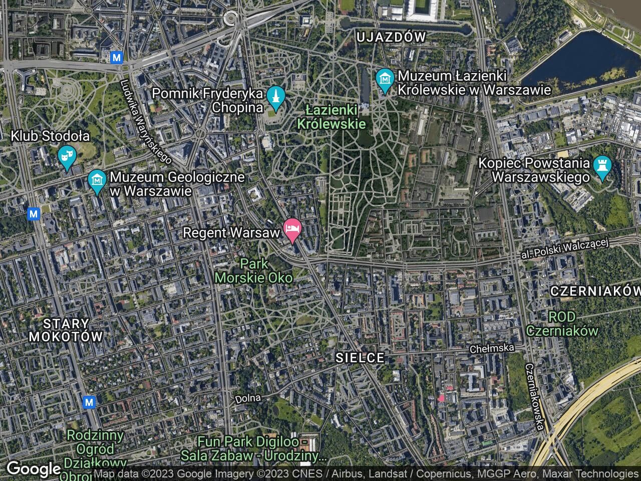 Mieszkanie 2-pokojowe Warszawa Śródmieście, ul. Parkowa