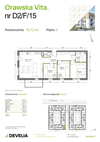 Mieszkanie 4-pokojowe Wrocław Ołtaszyn, ul. Orawska. Zdjęcie 8
