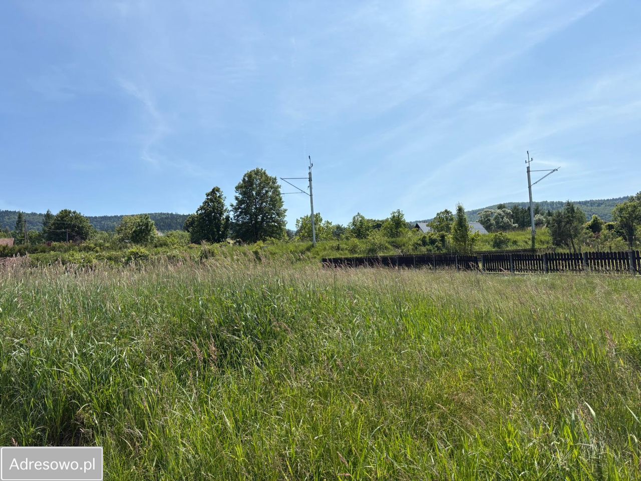 Działka budowlana Lachowice