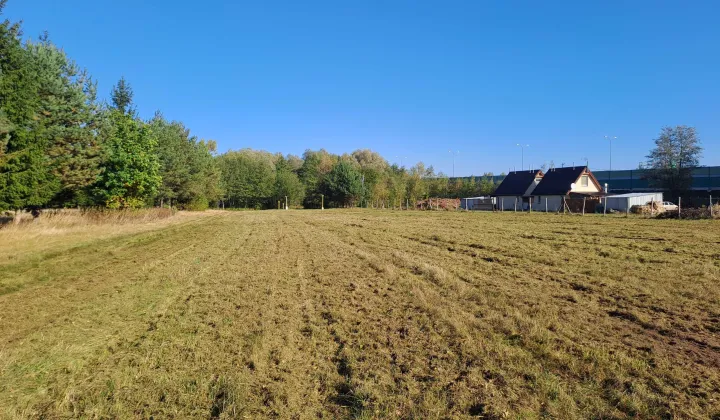 Działka rolno-budowlana Lubicz Dolny, ul. Wilczy Młyn