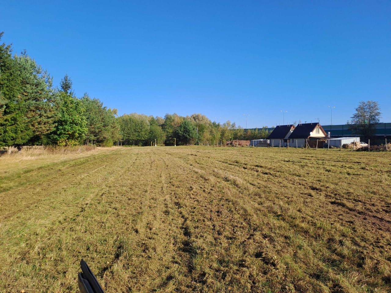 Działka rolno-budowlana Lubicz Dolny, ul. Wilczy Młyn