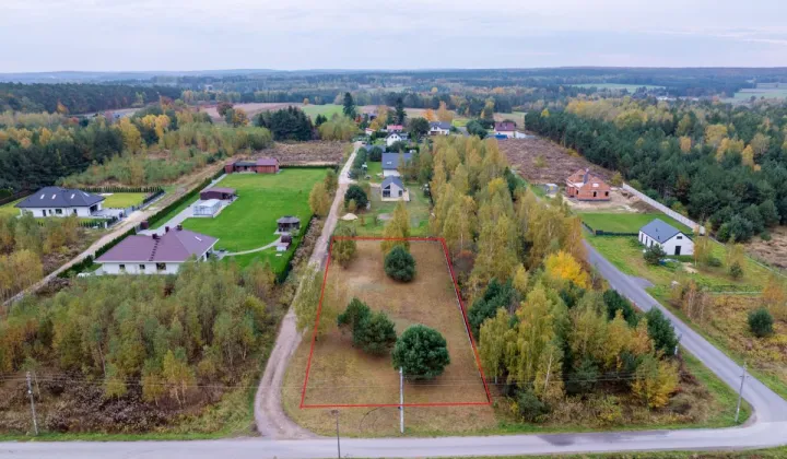 Działka budowlana Niesułków-Kolonia