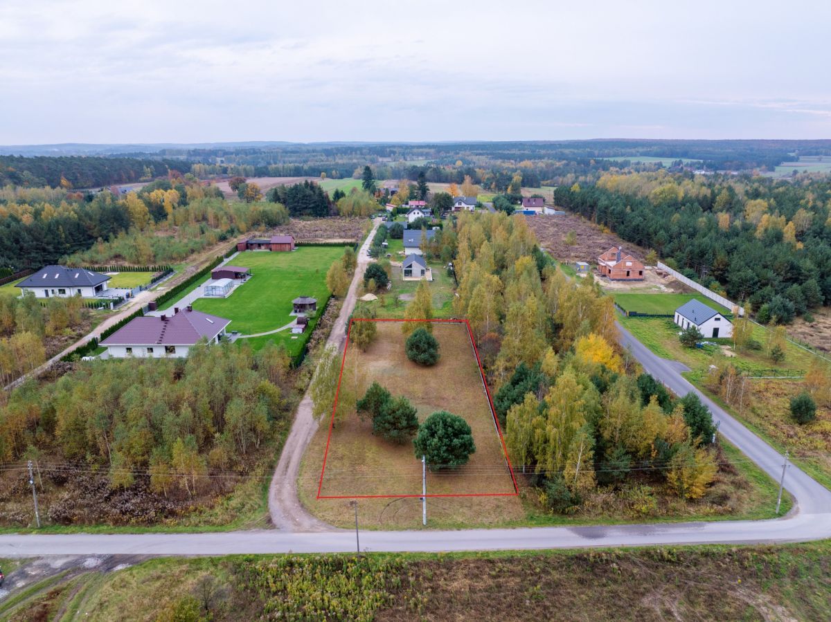 Działka budowlana Niesułków-Kolonia