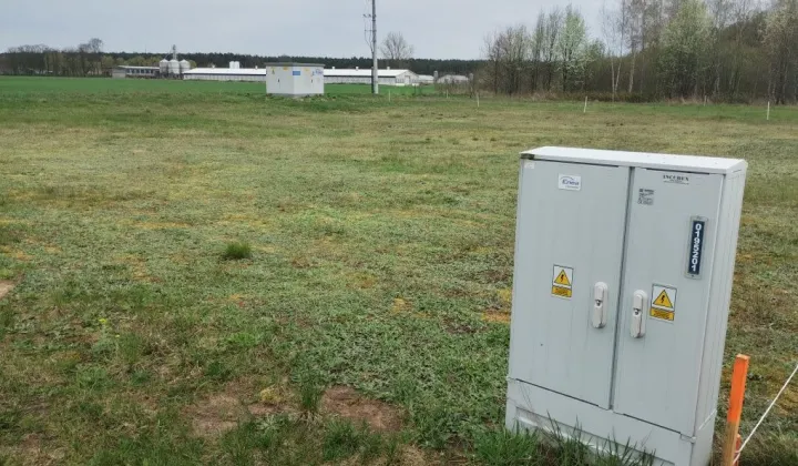 Działka budowlana Borek