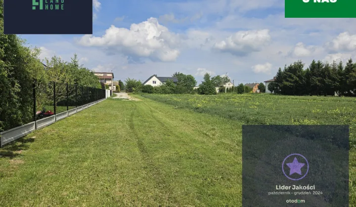 Działka budowlana Zadębie