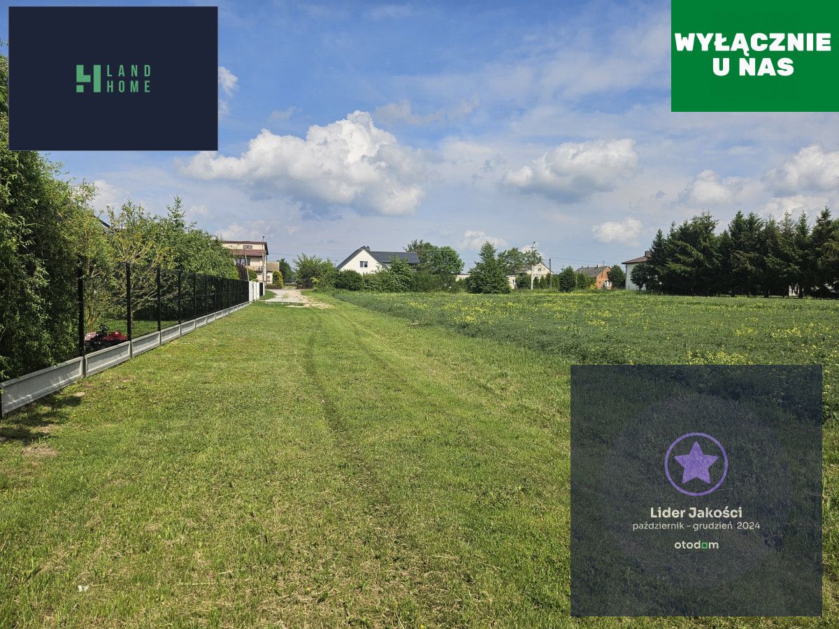 Działka budowlana Zadębie