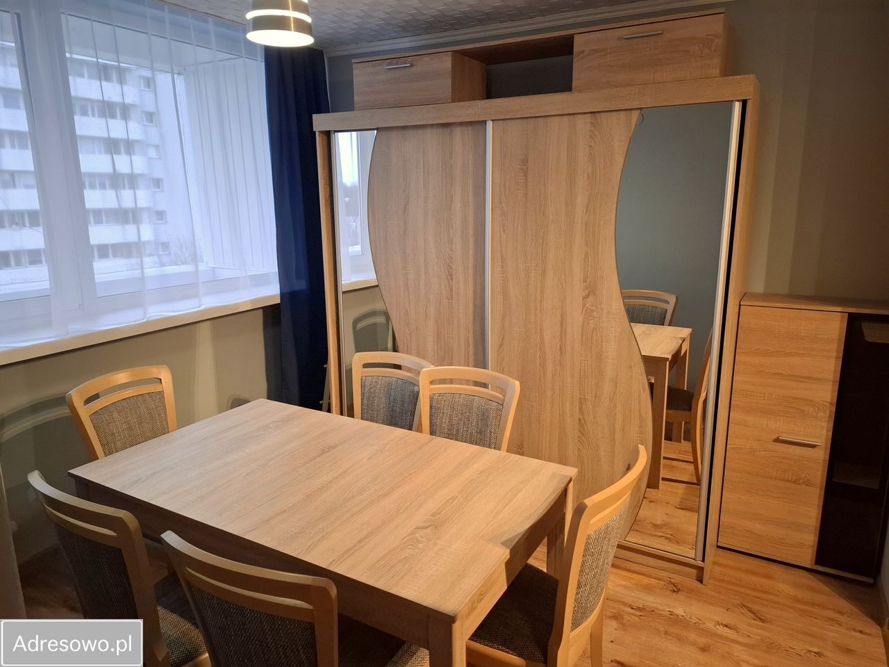 Mieszkanie 3-pokojowe Katowice os. Tysiąclecia, ul. Tysiąclecia. Zdjęcie 3