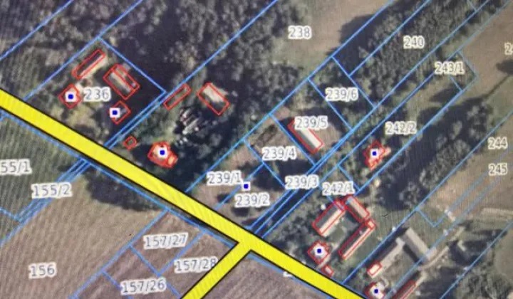 Działka budowlana Zofinin