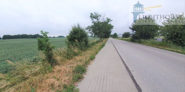 Działka inwestycyjna Trąbki Wielkie. Zdjęcie 2