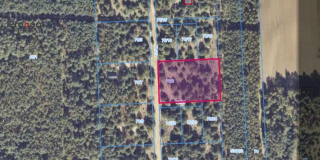 Działka budowlana Przyborów. Zdjęcie 6