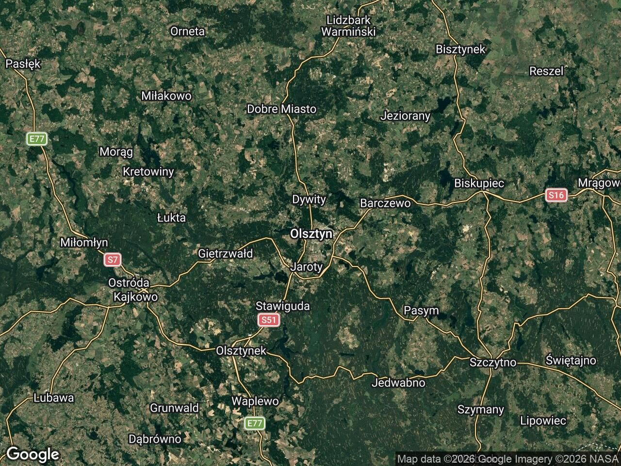 Mieszkanie 2-pokojowe Olsztyn Kormoran. Zdjęcie 1