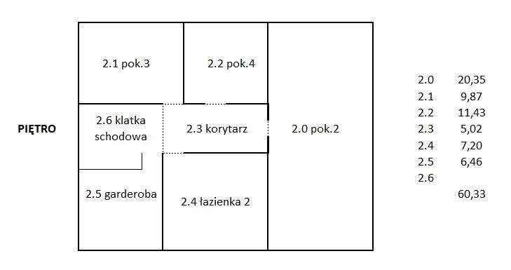 dom wolnostojący, 5 pokoi Ciepielowice, ul. Długa. Zdjęcie 2
