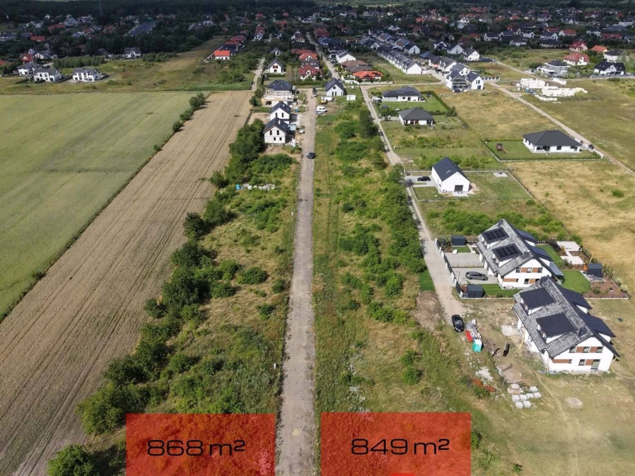 Działka budowlana Wołczkowo. Zdjęcie 3