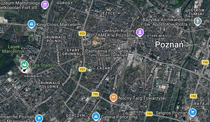 Lokal Poznań Grunwald, ul. Jana Matejki