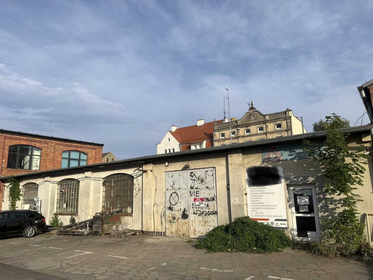 Lokal Zielona Góra Centrum, ul. Fabryczna