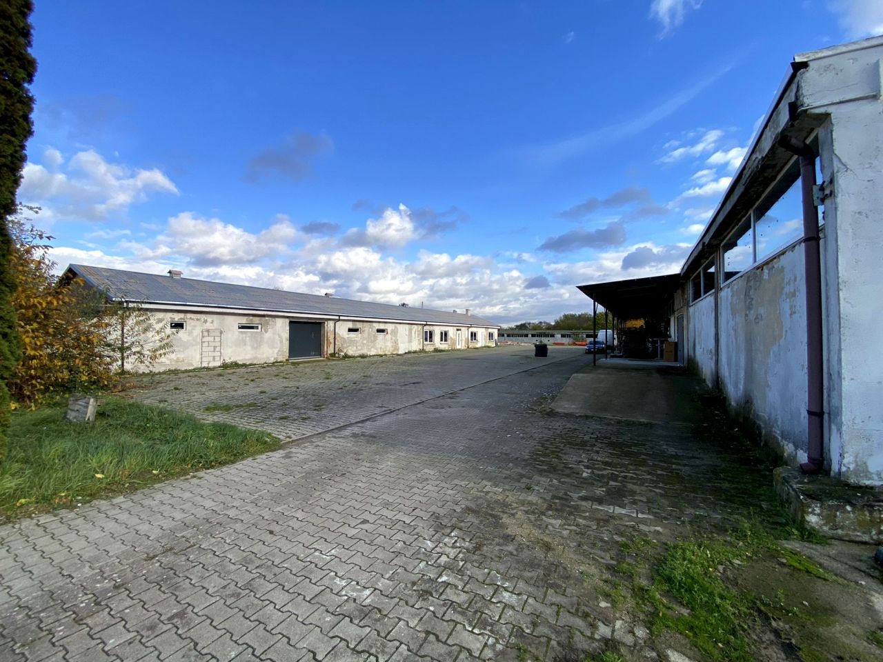 Hala/magazyn Stare Czarnowo. Zdjęcie 17